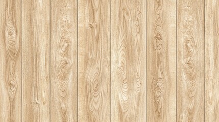 Fototapeta premium Seamless Light Oak Wood Surface with Subtle Texture and Grain Pattern