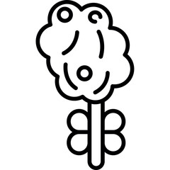 Cotton Candy Icon
