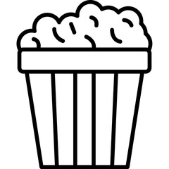 Popcorn Icon