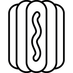 Hot Dog Icon