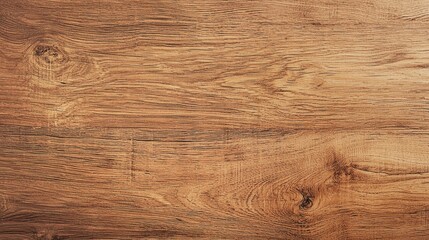Fototapeta premium Smooth oak wood background with intricate natural grain pattern