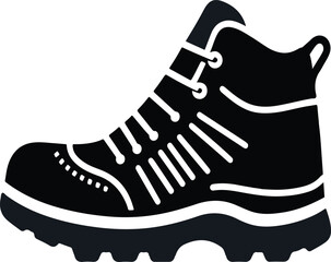 Man Shoe Silhouette Illustration 