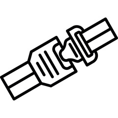 Seat Belt Icon