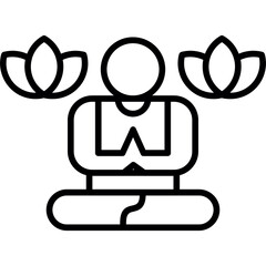 Yoga Icon