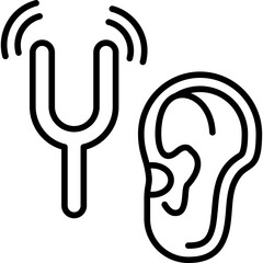 Obraz premium Auditory Icon