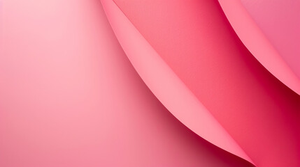Solid Pink Background with Paper Texture and Light Gradient, Creative Wallpaper