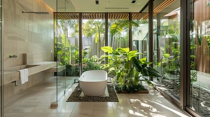 Home wellness space for health and well-being