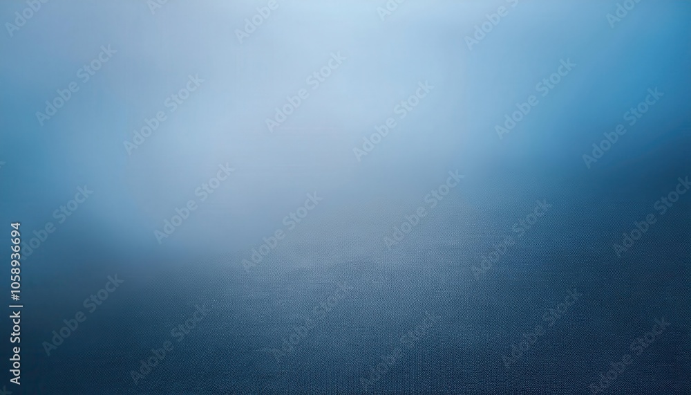 Poster Soft Blue Gradient with Textured Surface, Perfect for Minimalist Backgrounds, Calm Design Projects, and Abstract Visuals Emulating Depth and Serenity