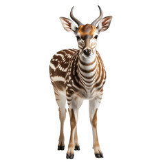 Obraz premium deer isolated on transparent background