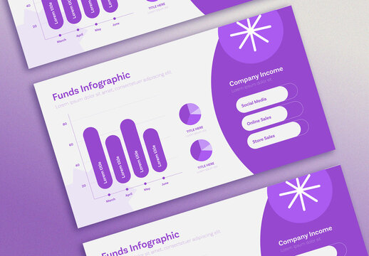 Purple Bold Infographic
