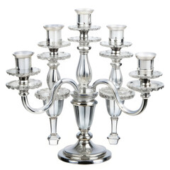 antique brass telescope