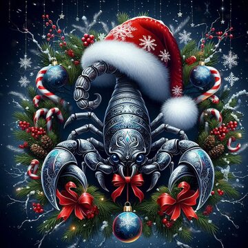 Sign&oacute; de Escorpio Navide&ntilde;o
