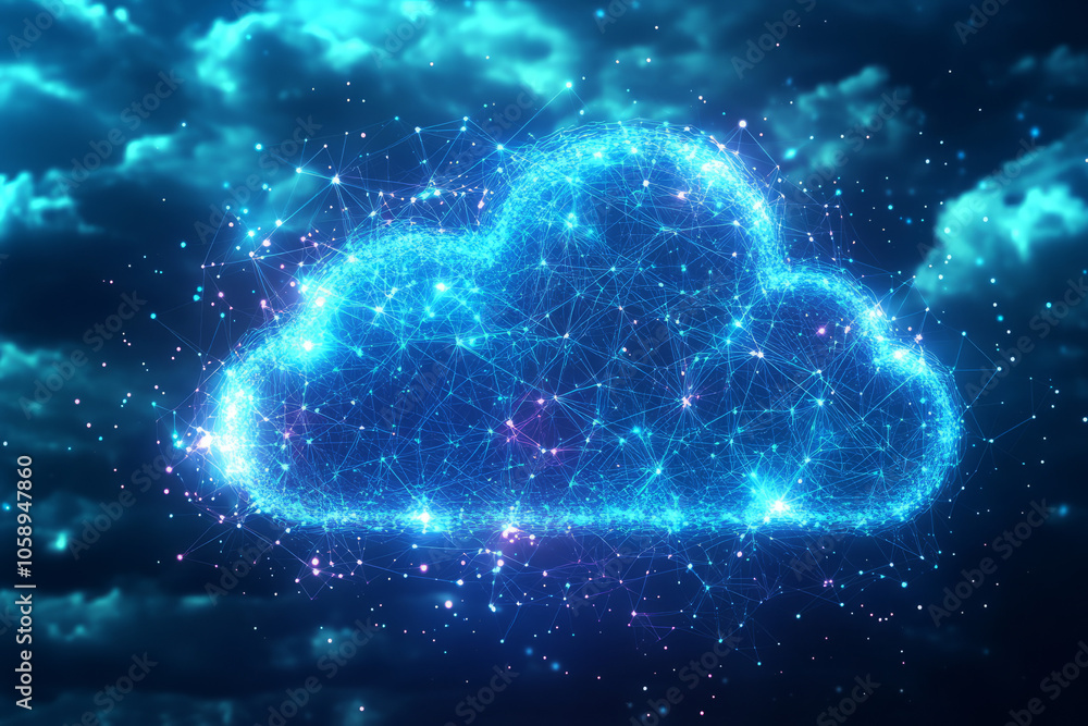 Aufkleber cloud innovations exploring the future of data storage and network connectivity