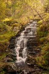 Corrieshalloch Gorge and the Falls of Measach Scotland
