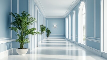 Fototapeta premium Elegant Hallway Interior Design