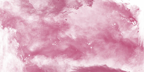 Obraz premium texture grunge background pink. Pink watercolor full hd texture hyper realistic. watercolor background with space for text or image and perfect for invitation background.