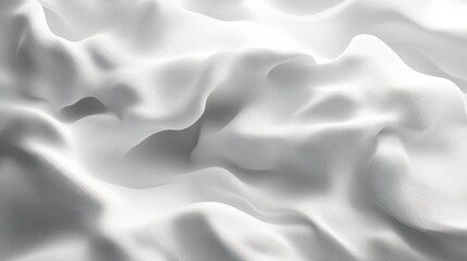 Obraz premium Abstract White Fabric Texture