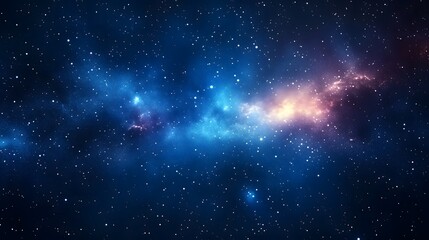 Colorful Nebula and Starfield in Deep Space Capturing Cosmic Beauty_6