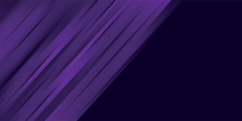 Abstract purple background with shadows and simple square lines. Looks 3d with additional light. suitable for posters, brochures, e-sports and others. © sub