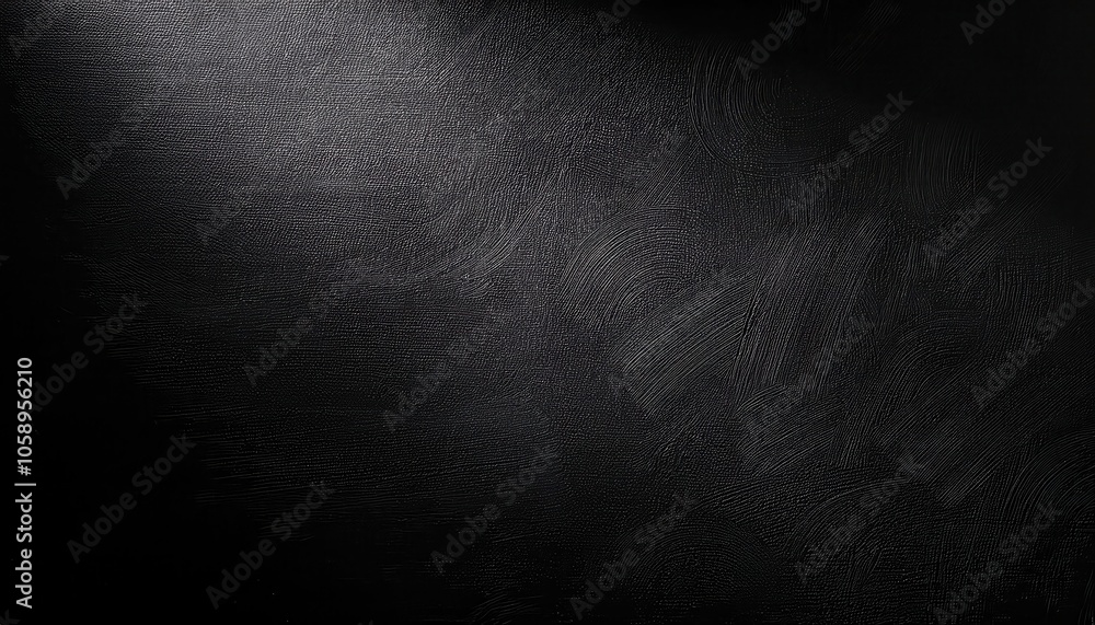 Aufkleber dark textured abstract background with subtle brush strokes, ideal for product display, website bann