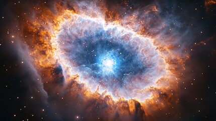 Stunning Cosmic Nebula Display