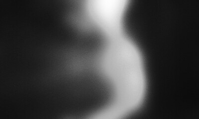 Shiny silver foil wave metal , abstract texture background