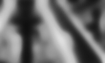 Shiny silver foil wave metal , abstract texture background