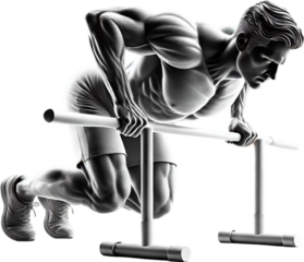 black and white gloves