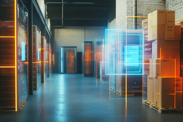 Smart warehouse management system using augmented reality technology