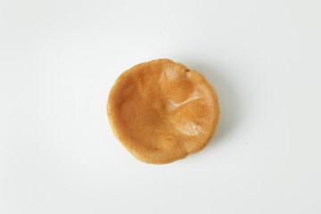 One opaque or rice cracker which is typical of Tasikmalaya
