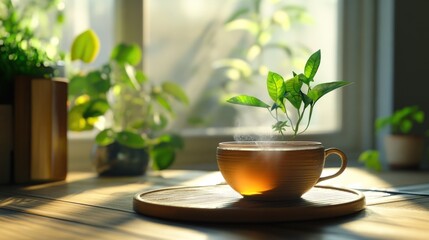 Morning Tea with a View