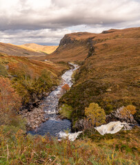 Driving the NC500 north coast of Scotland