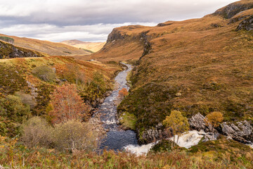 Driving the NC500 north coast of Scotland