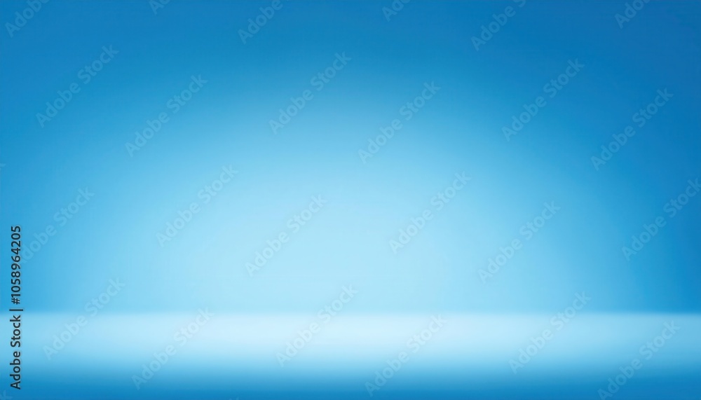 Poster soft blue gradient sky background with subtle horizon fade. perfect for web banners, inspirational q
