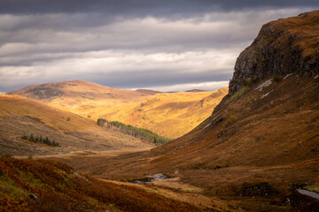 Driving the NC500 north coast of Scotland