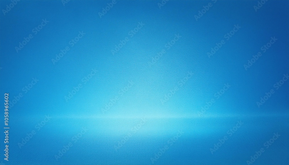 Poster soft blue gradient sky background with subtle horizon fade. perfect for web banners, inspirational q