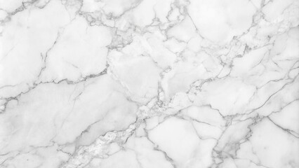 Obraz premium White marble texture background with natural black and gray patterns