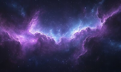 Fototapeta premium Cosmic Nebula in Deep Space