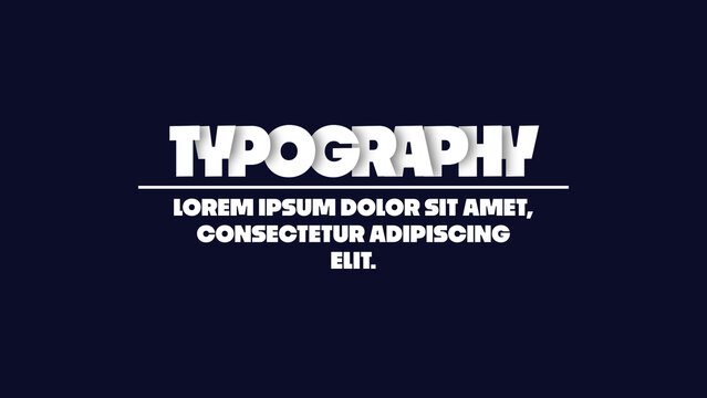 Motion Typography | Minimal and Refined Typography for Professional Resume Videos