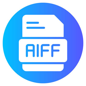 aiff gradient icon