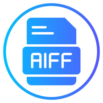 aiff gradient icon