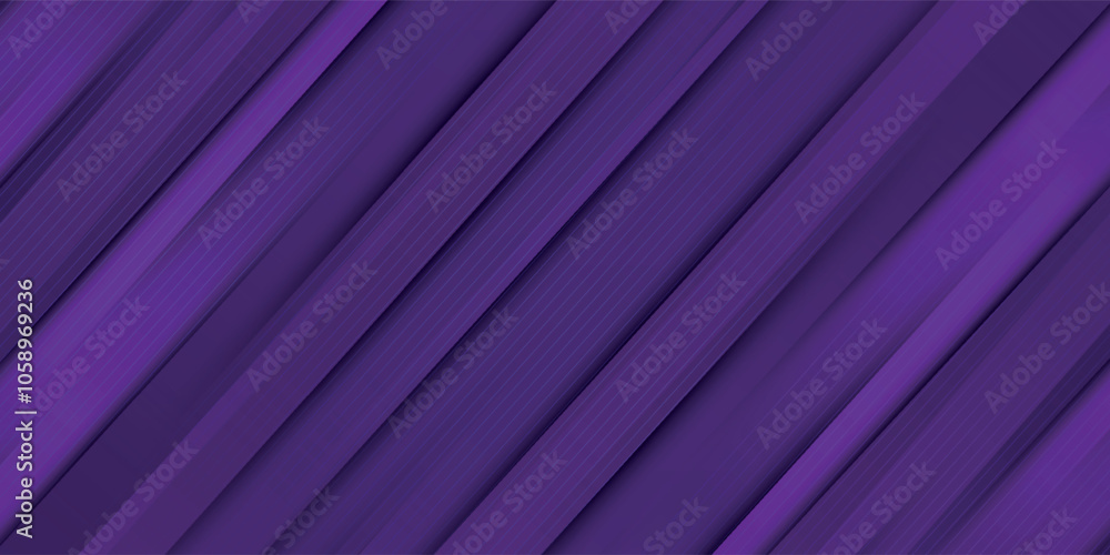 Poster abstract purple background with shadows and simple square lines. looks 3d with additional light. sui