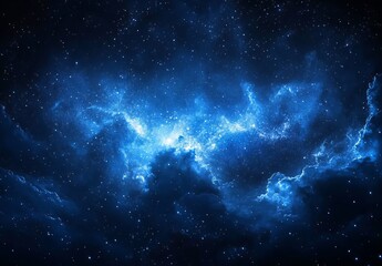 Obraz premium Stunning Deep Space Nebula