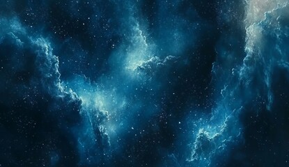 Fototapeta premium Awe-Inspiring Cosmic Nebula