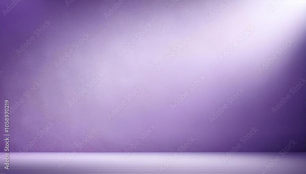 Poster soft purple gradient background with subtle textured finish. perfect for elegant brand designs, pres
