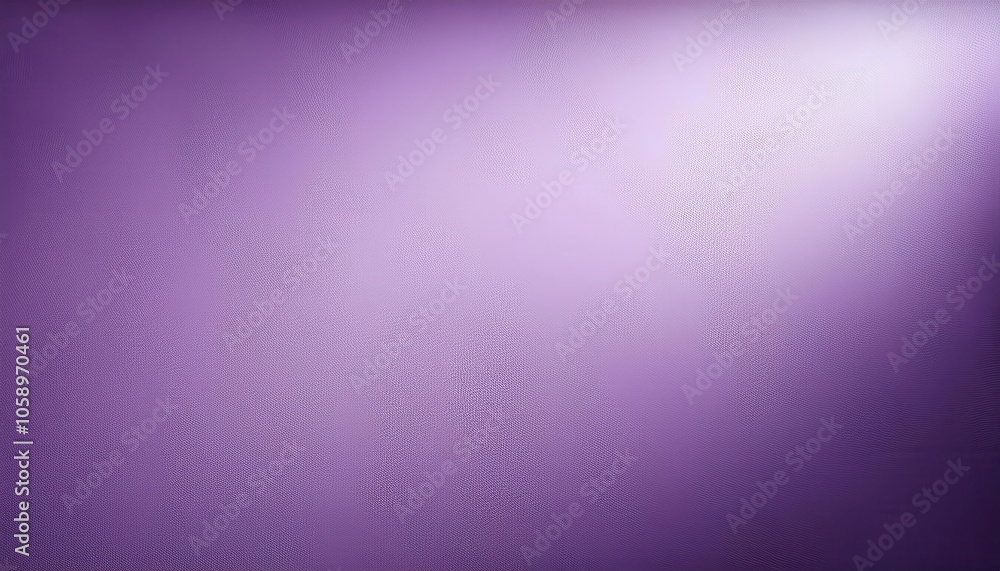 Aufkleber Soft Purple Gradient Background with Subtle Textured Finish. Perfect for Elegant Brand Designs, Presentation Slides Website Headers, Minimalist Visual Projects Requiring a Calm and Modern Aesthetic