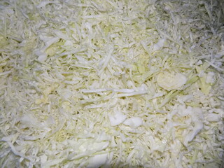 grated fresh cabbage
