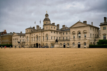 London, UK, City, stajnie kr&oacute;lewskie