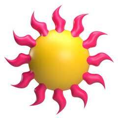 Sun 3D Element