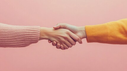 Handshake: Symbol of Partnership and Agreement